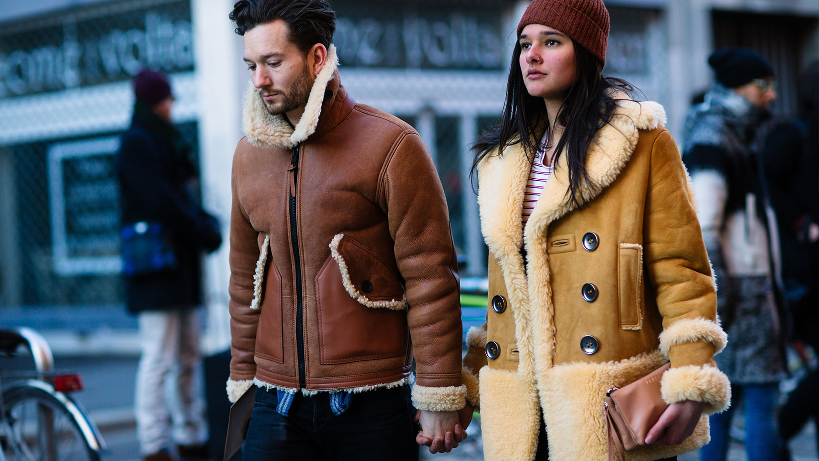 Sheepskin Leather Jacket