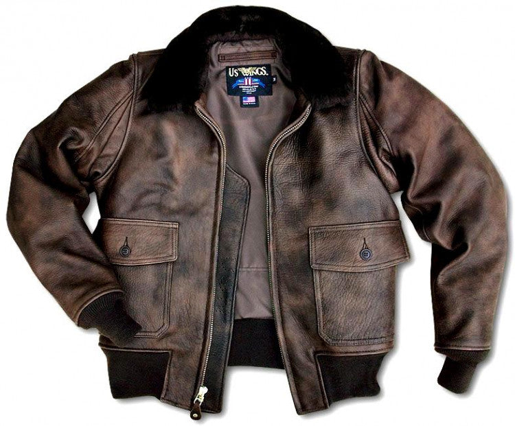 Women's Leather Bomber Jacket