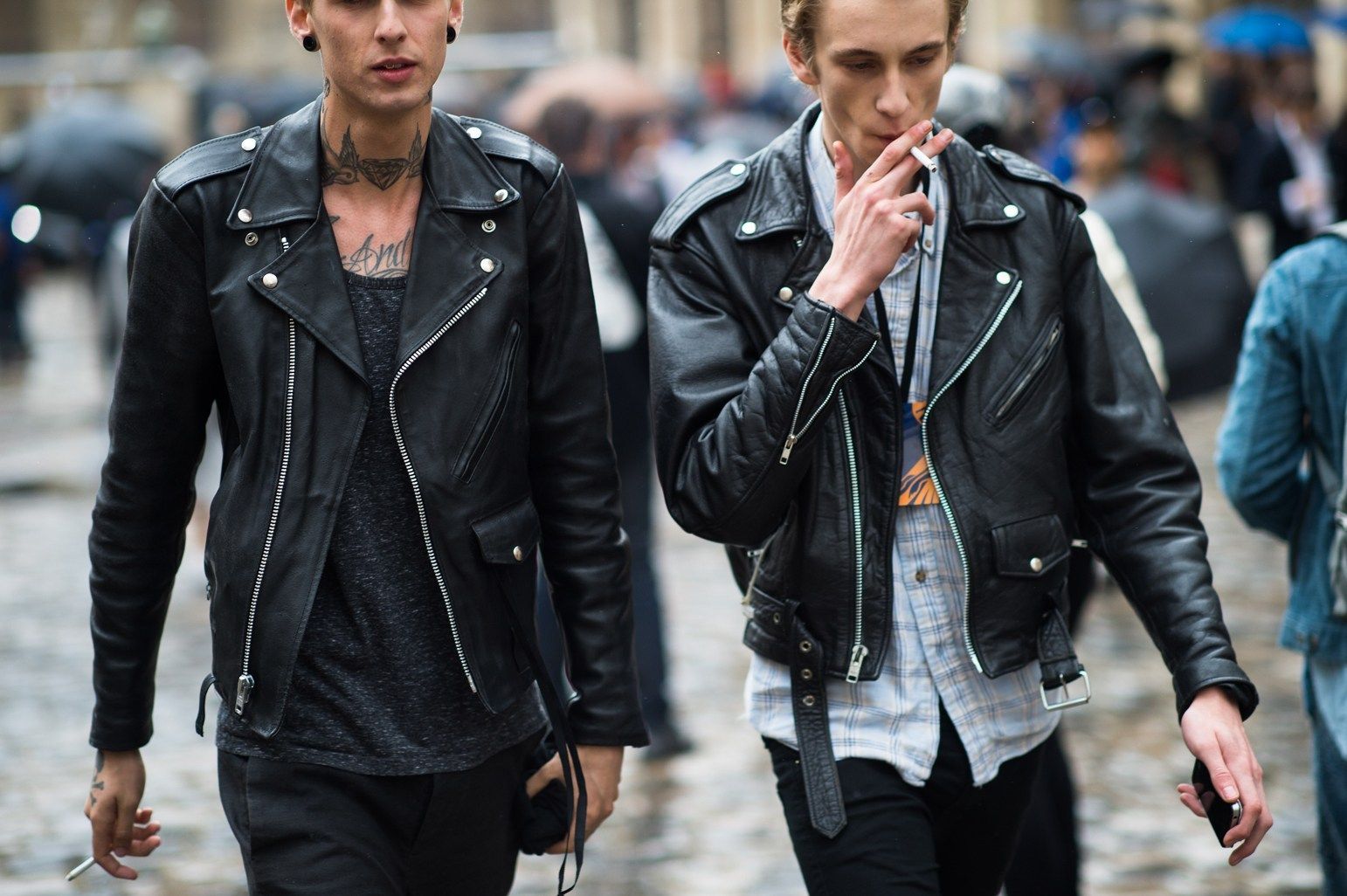 Rugged Leather Jackets