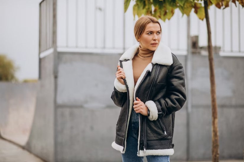 Stay Warm and Chic: Top Styles for Women's Shearling Coats in 2023