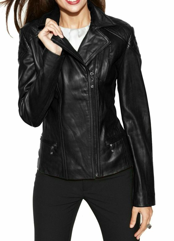 Unveiling the Women's Leather Bomber Jacket