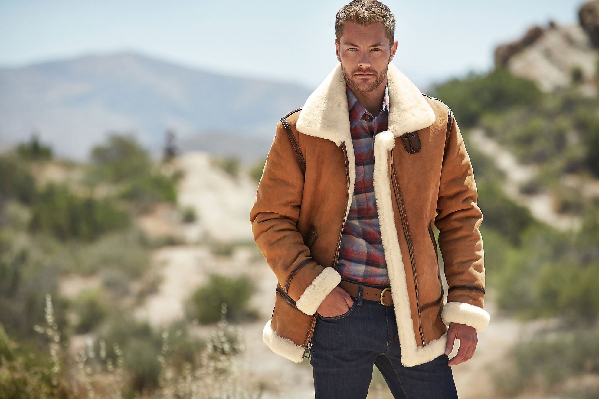 Men's Shearling Coats