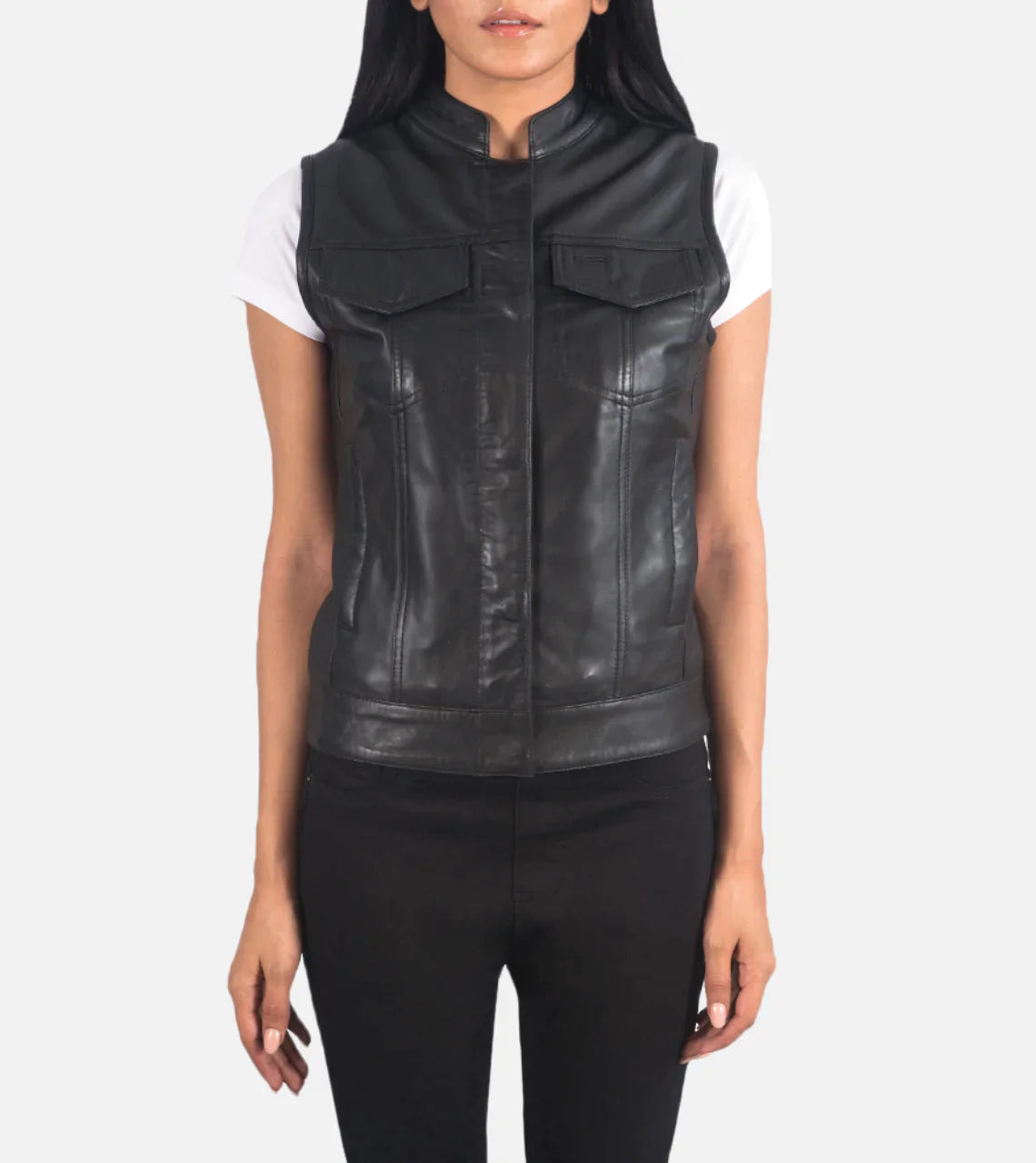 Leather Vests For Women