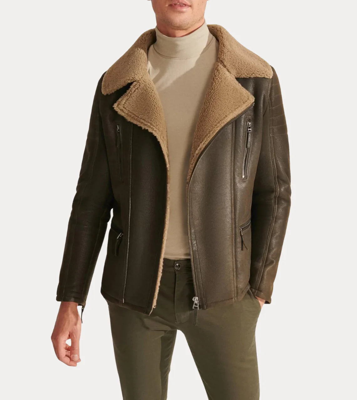 Cowhide Leather Jackets & Coats