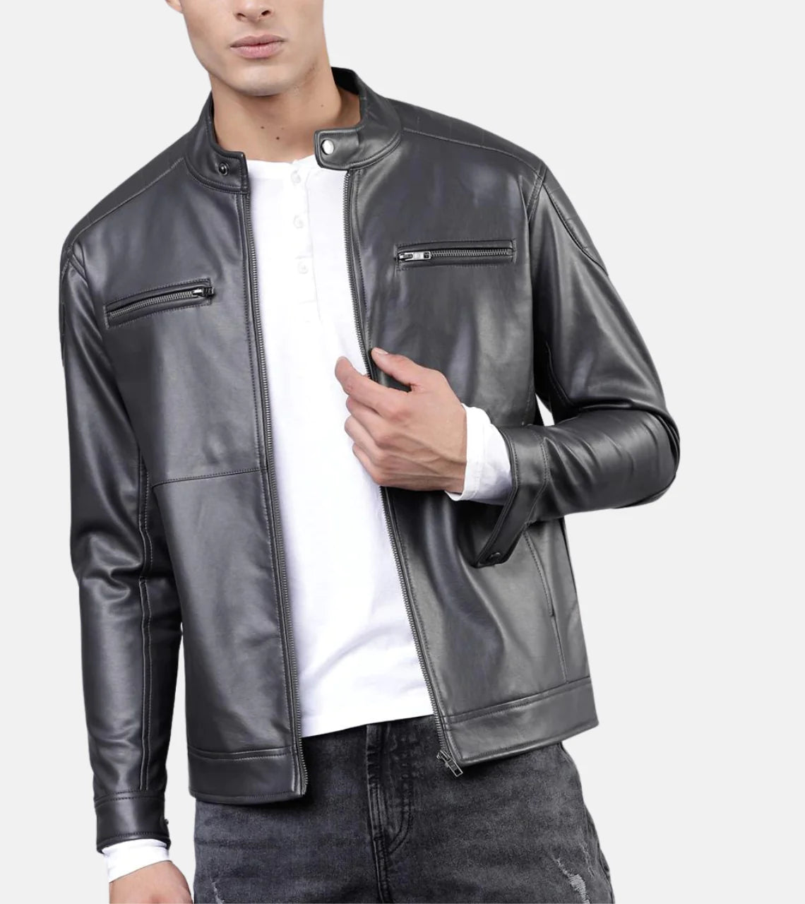 Men's Real Leather Jackets