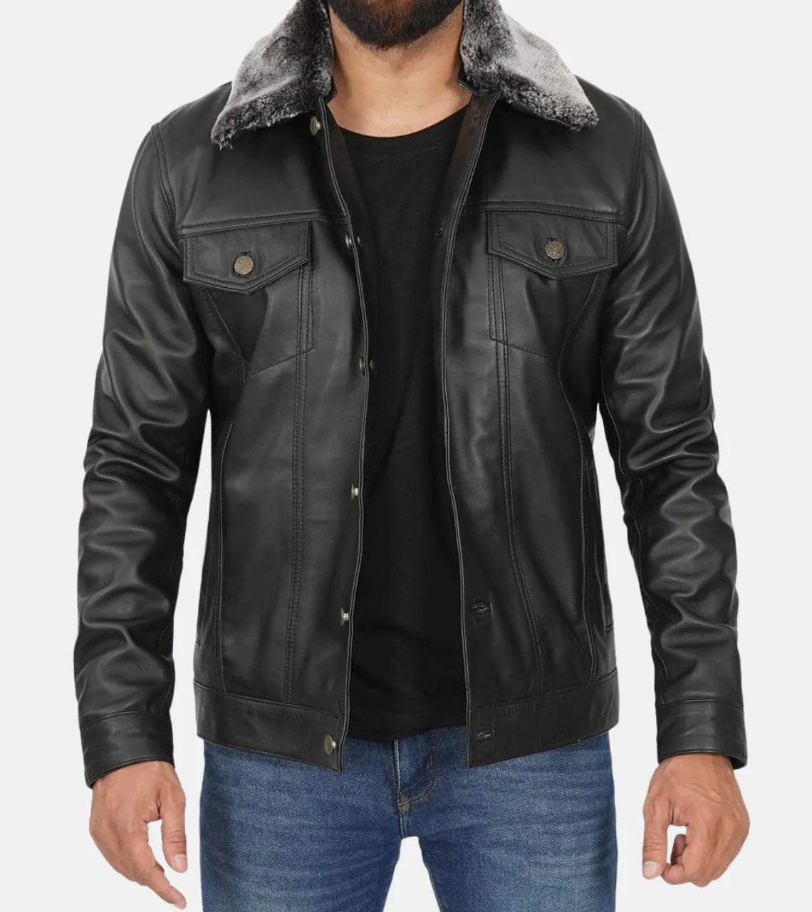 Shearling Leather Jackets