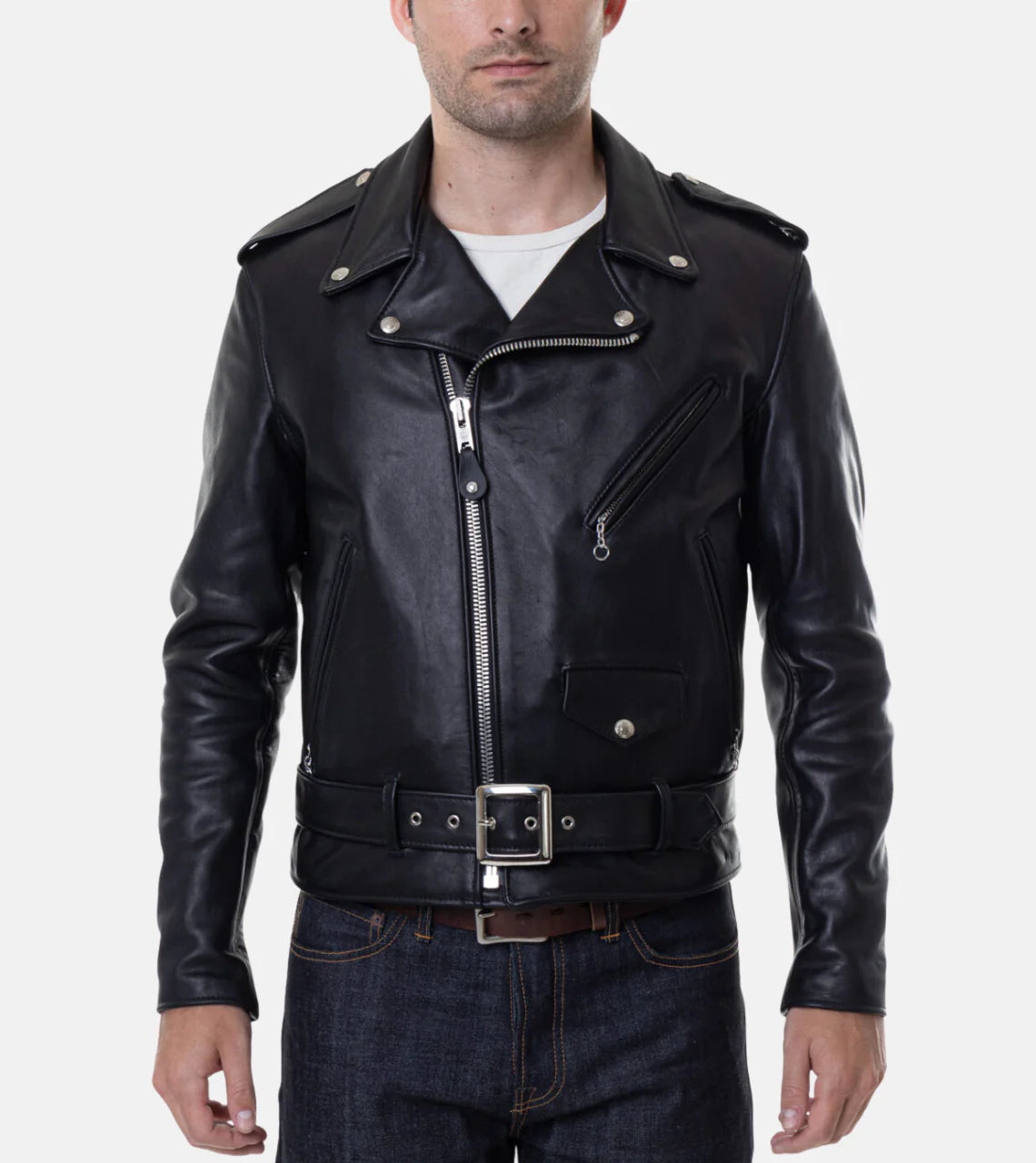 Biker Leather Jackets for Men