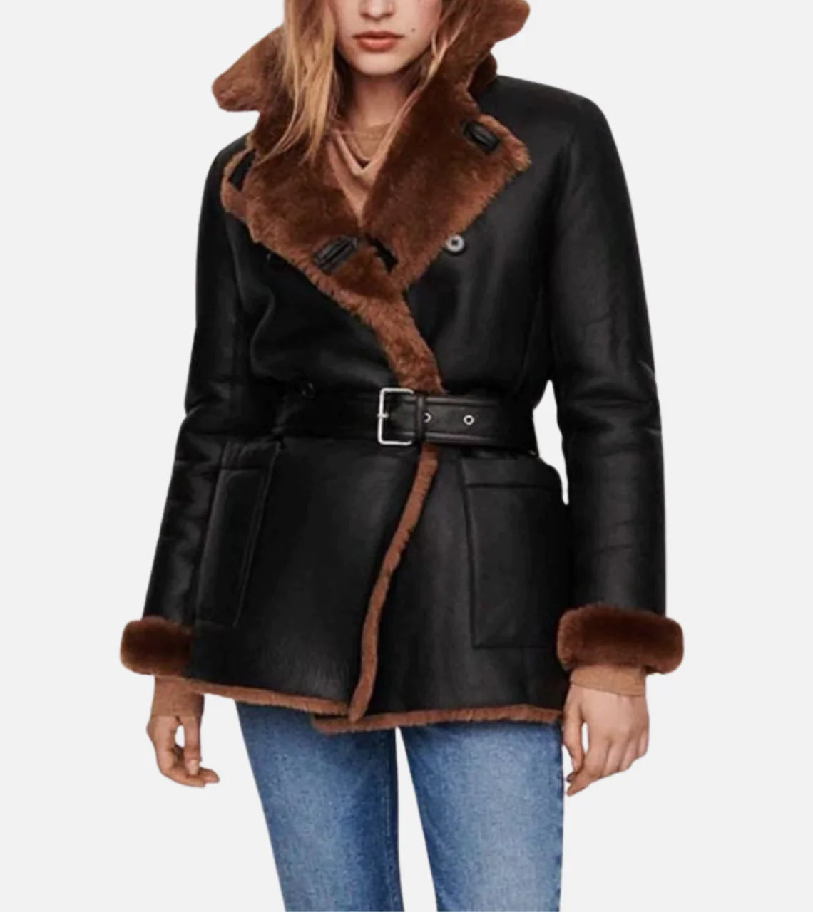 Women's Shearling Coats