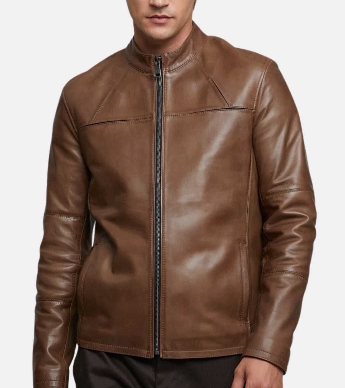 Brown Leather Jacket Original