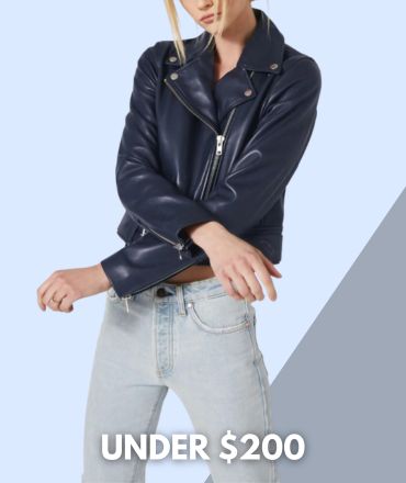 Leather Jackets Under $200