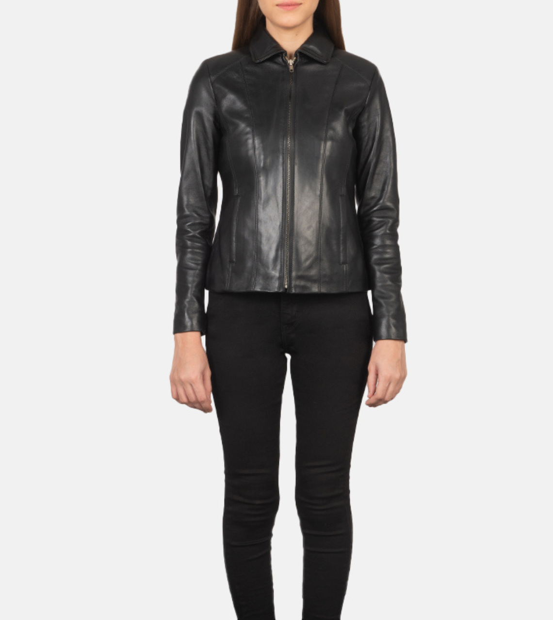  Women's Leather Jacket