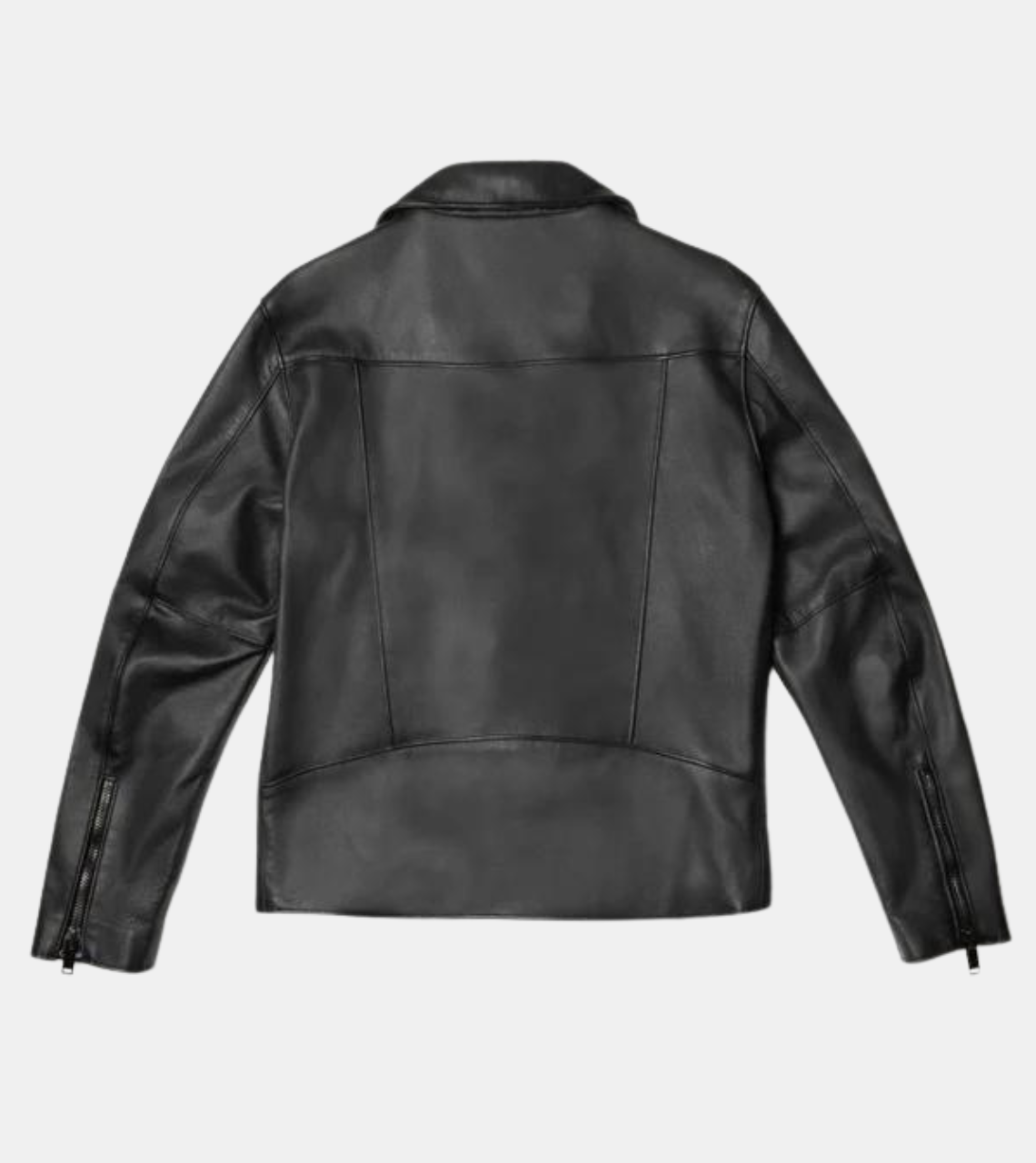 Jaxx Men's Black Leather Jacket