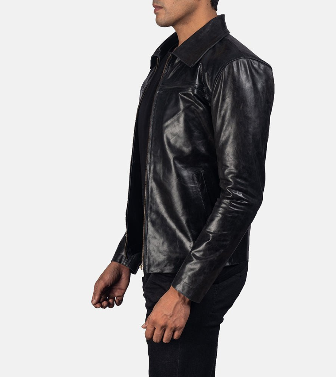 Men's Aventail Leather Jacket