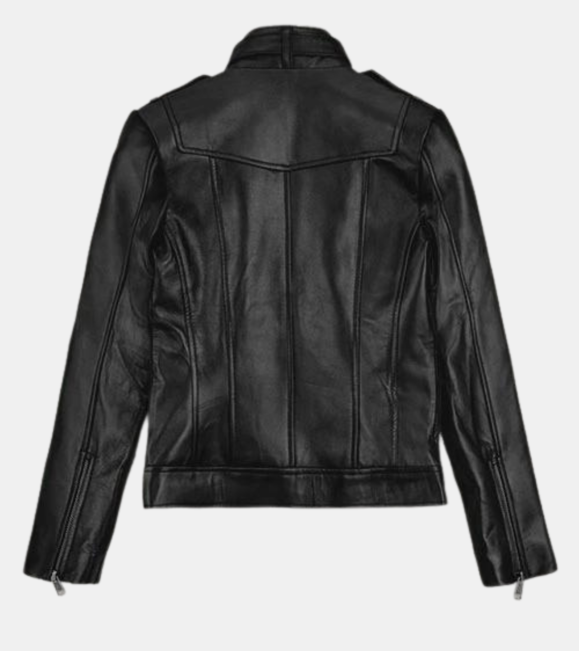 Bechtel Women's Black Biker's Leather Jacket