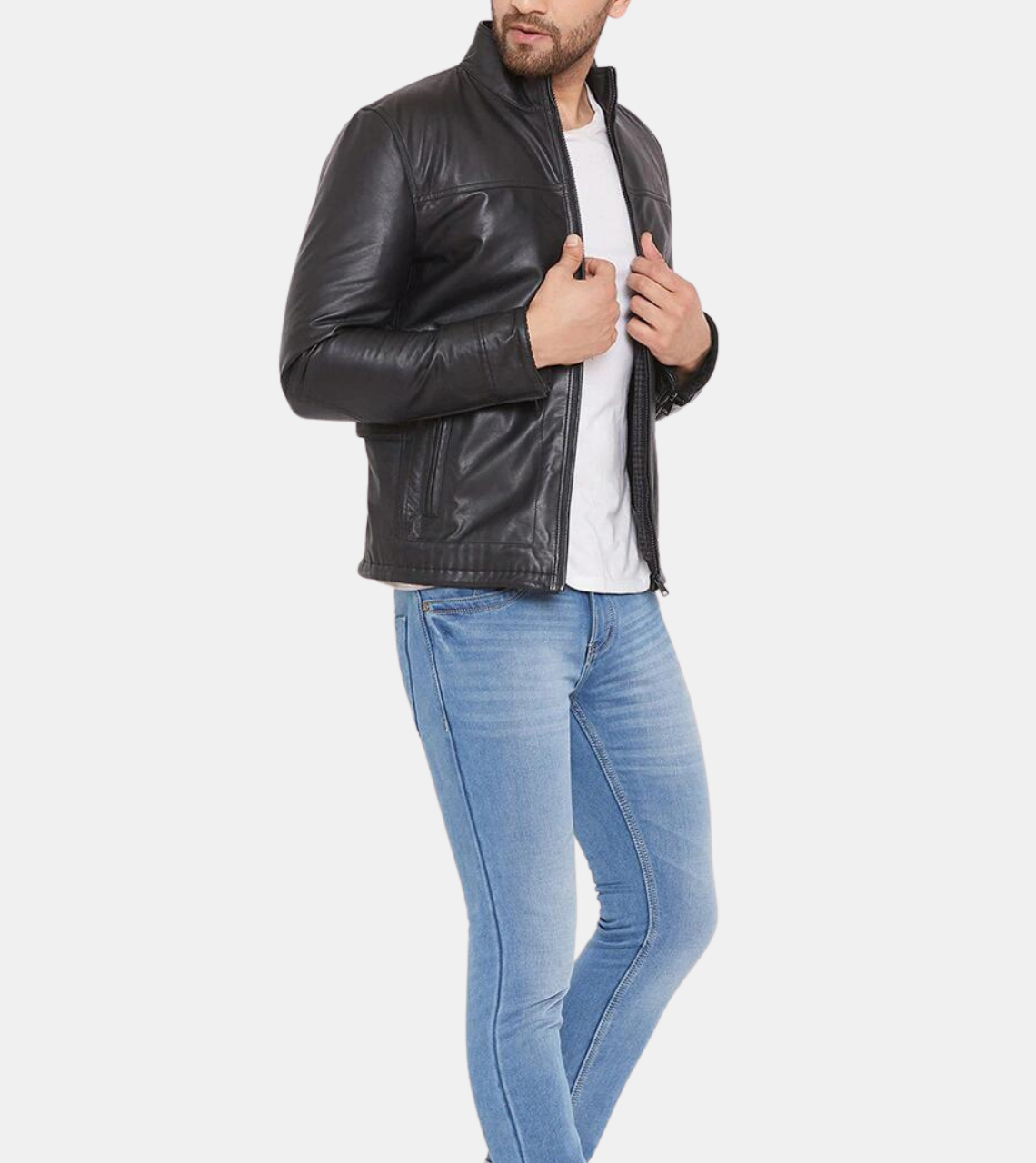 Men's Leather Jacket 