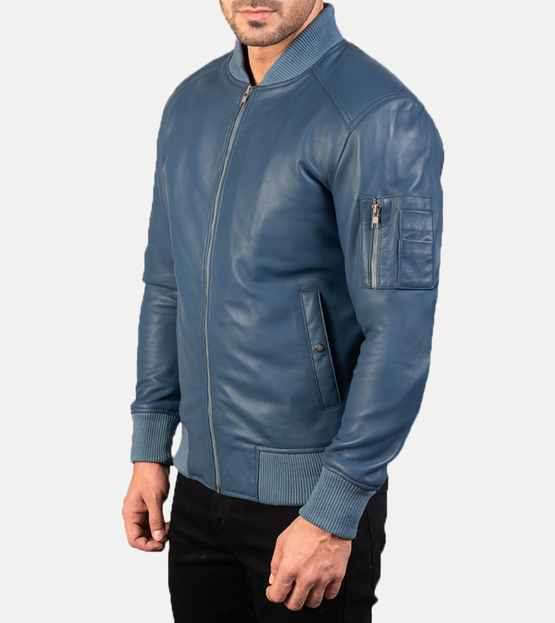 Bouvet Bomber Leather Jacket