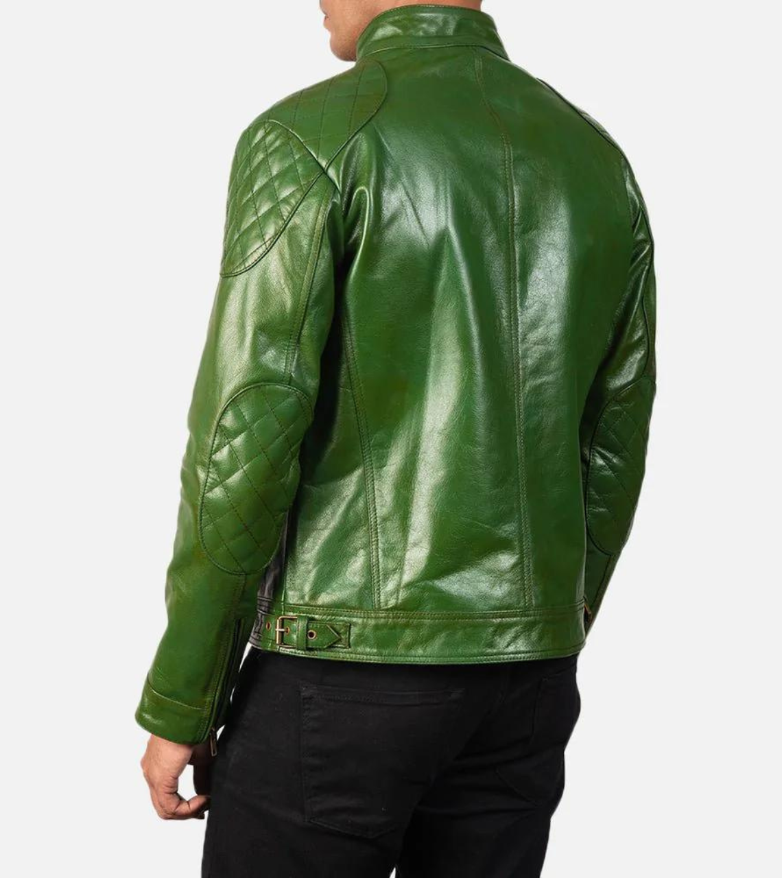 Marcella Men's Biker Leather Jacket