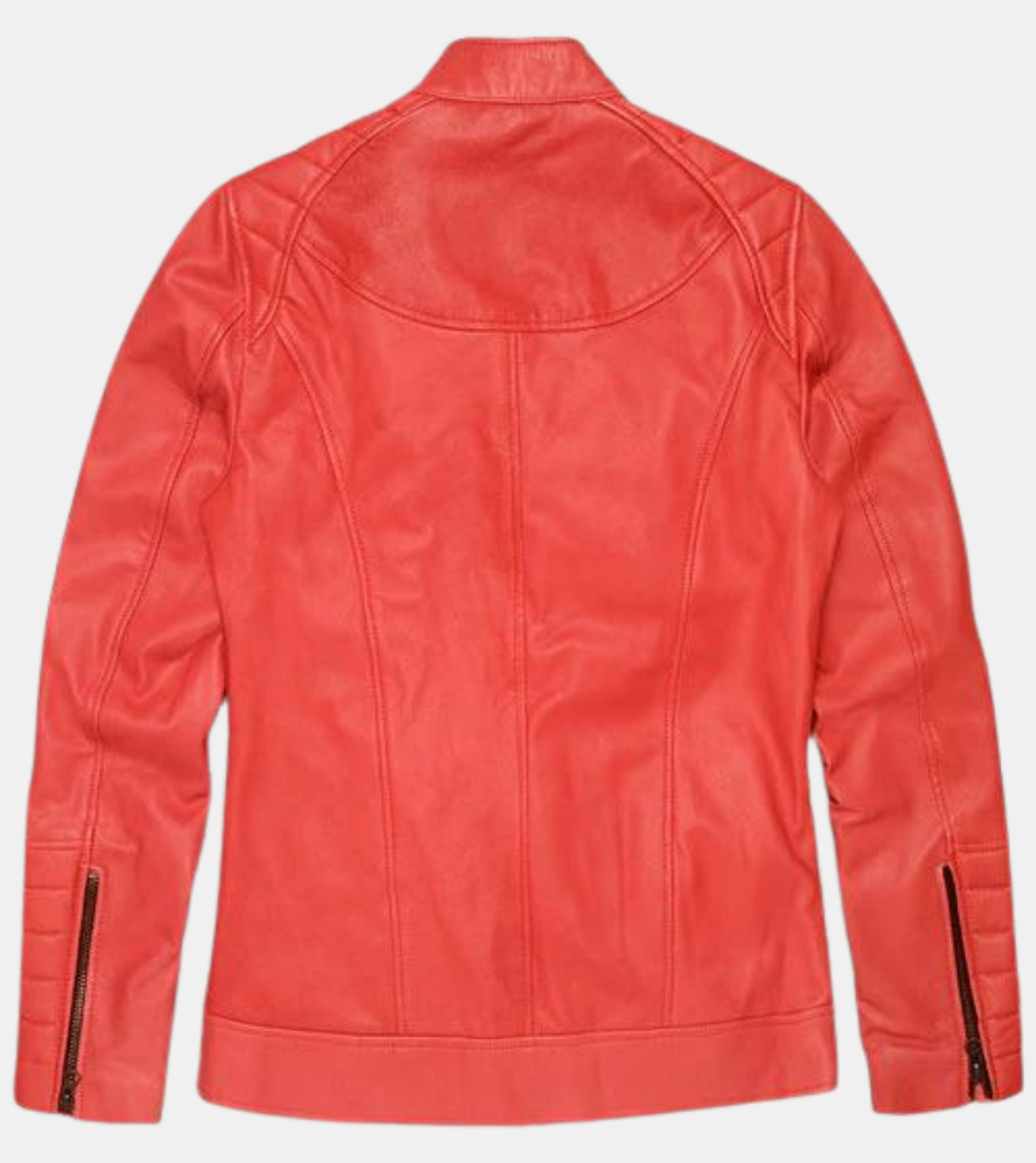 Red Leather Jacket