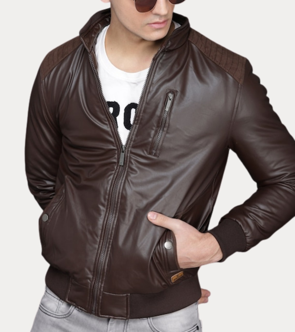 Biker Leather Jacket