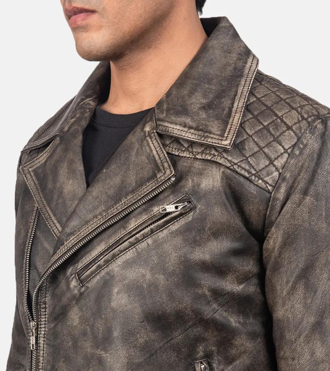 Biker Leather Jacket 