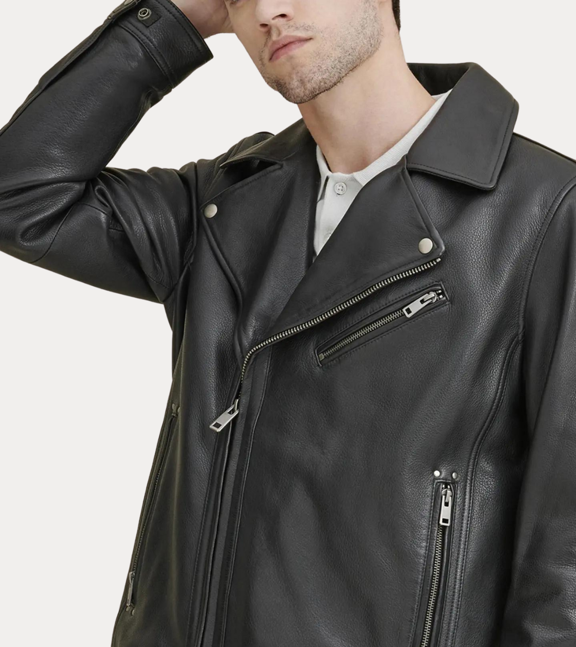 Biker Leather Jacket