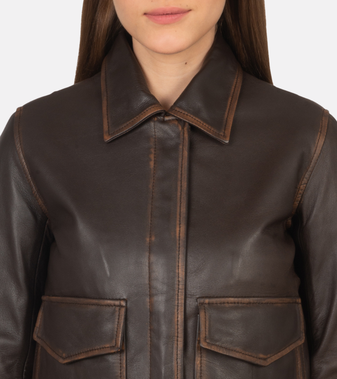 Wasta Women's Leather Jacket