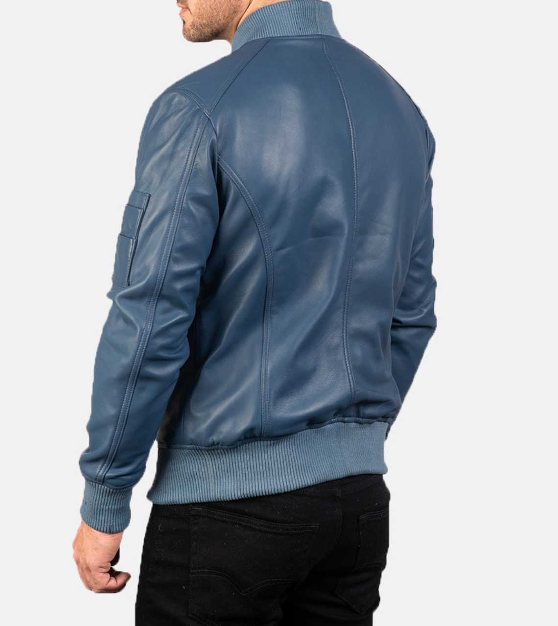 Bouvet Bomber Leather Jacket