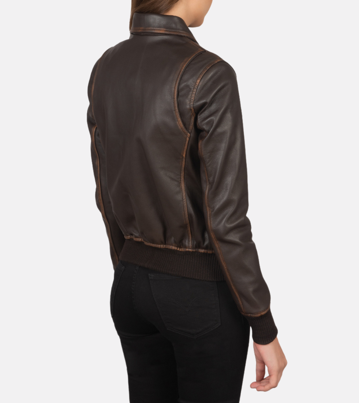 Wasta Women's Leather Jacket