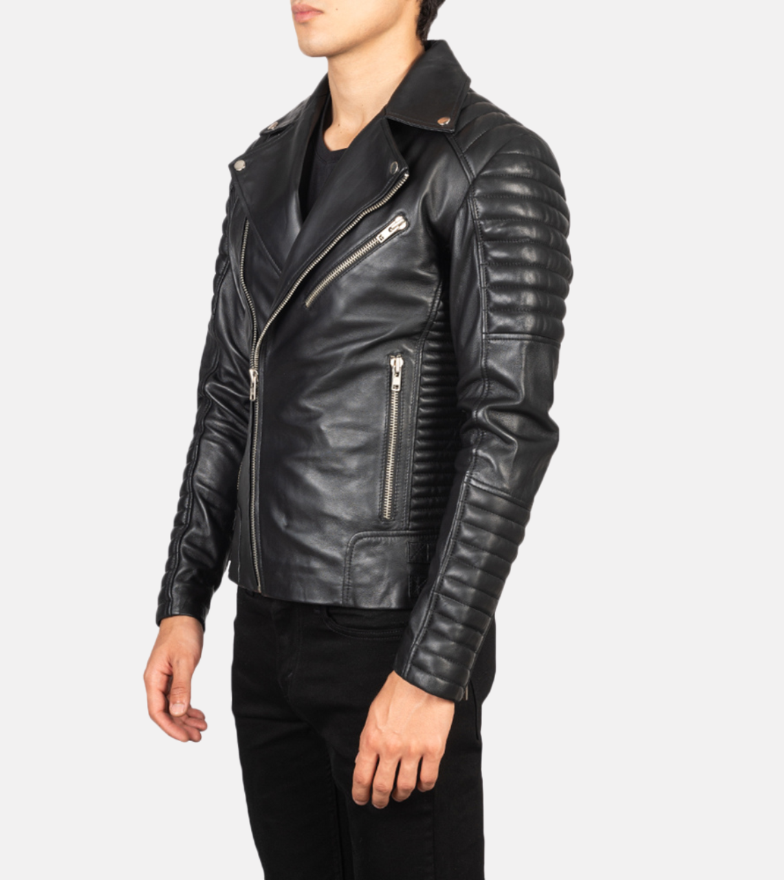 Biker Leather Jacket 