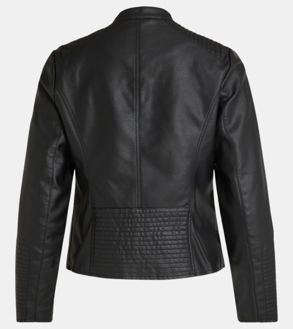 Sianna Women's Black leather Jacket