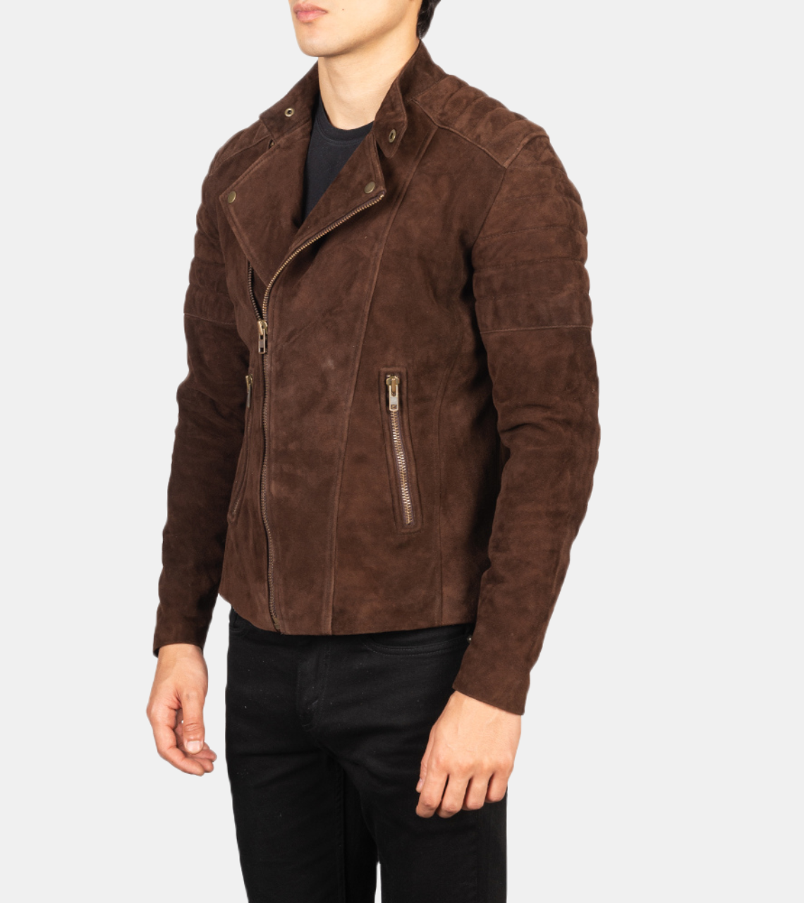 Suede Leather Jacket