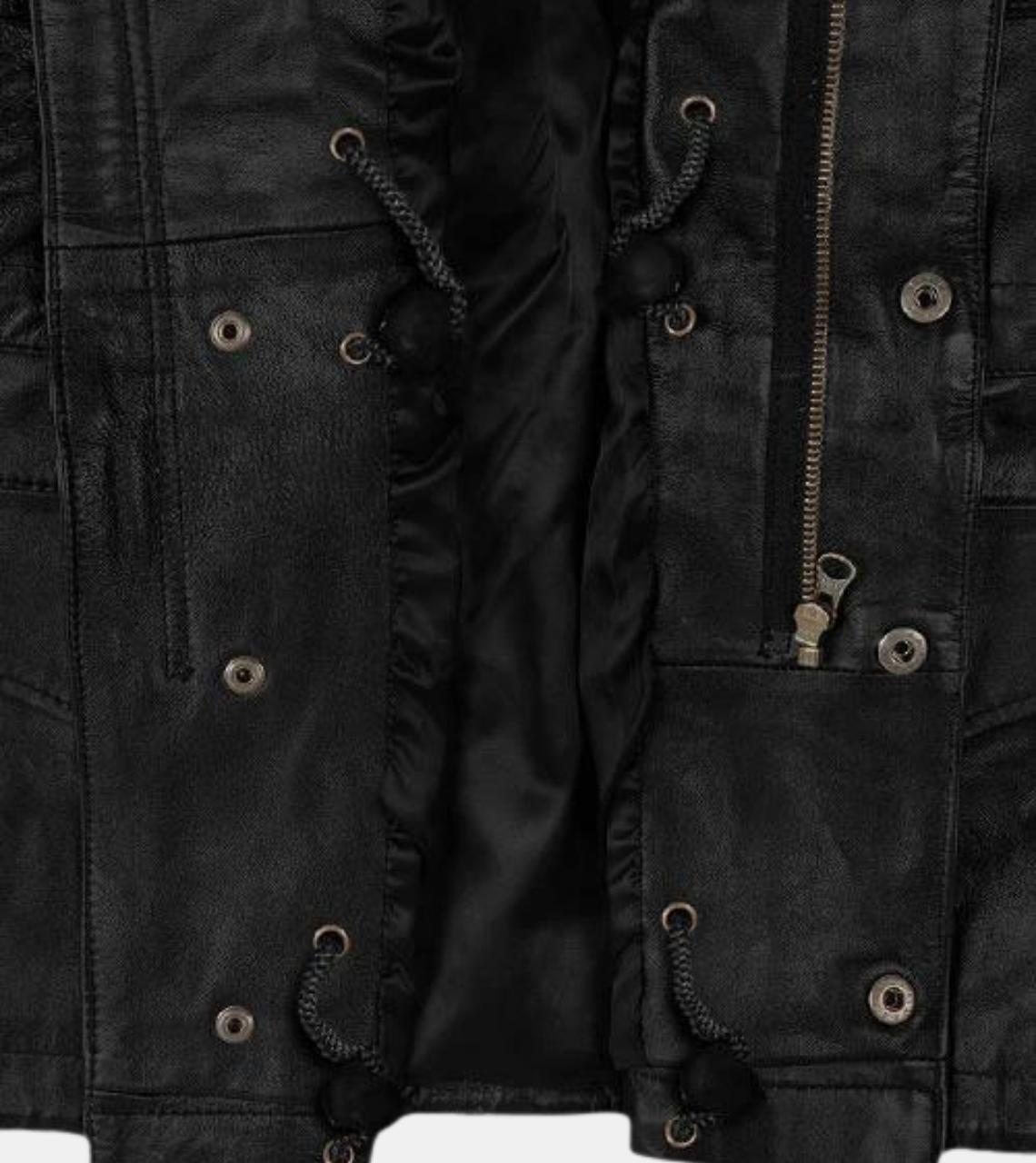 Coldwell Men's Black Leather Jacket