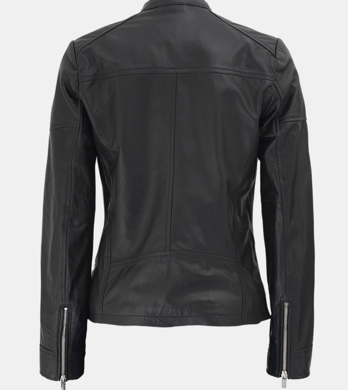 Tinsley Women's Black Leather Jacket