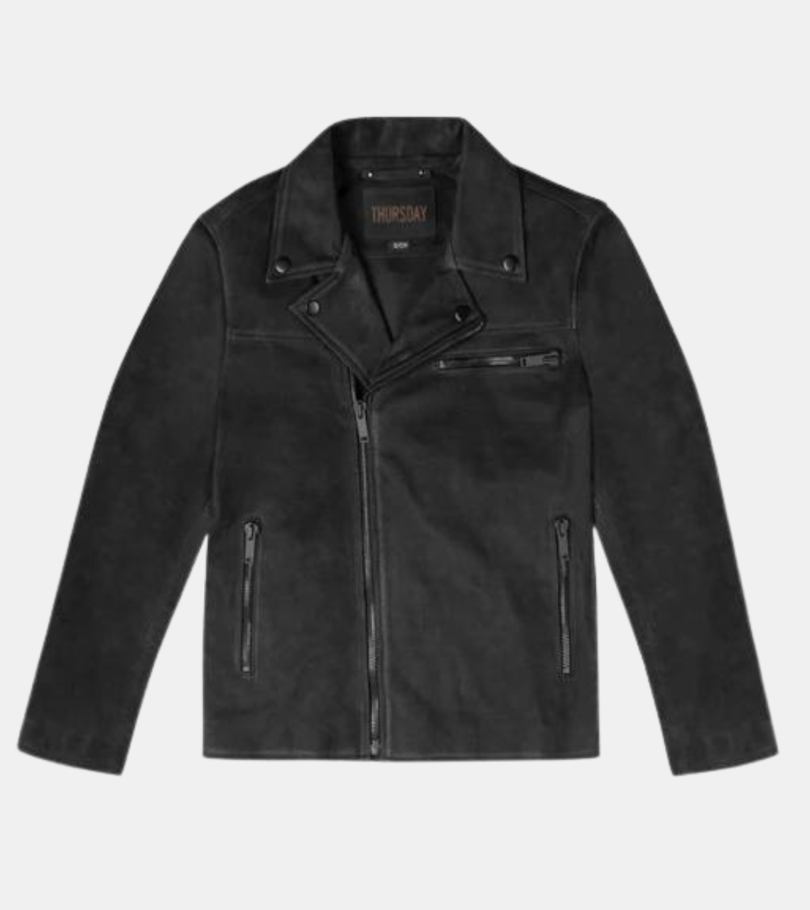  Sanford  Biker's Leather Jacket 