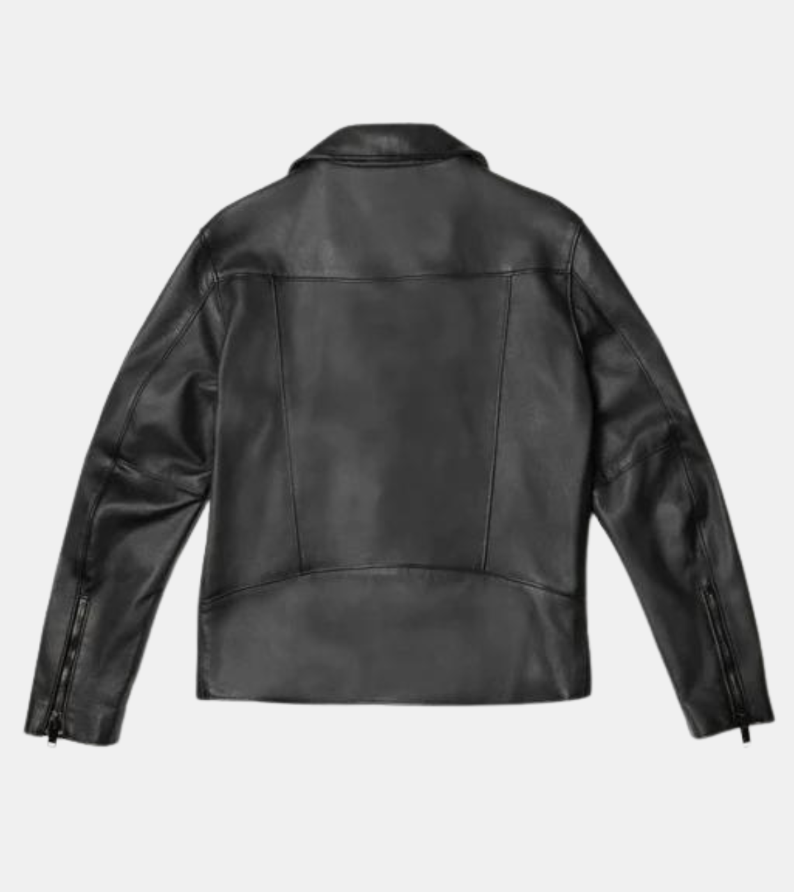 Destry Men's Black Biker's Leather Jacket