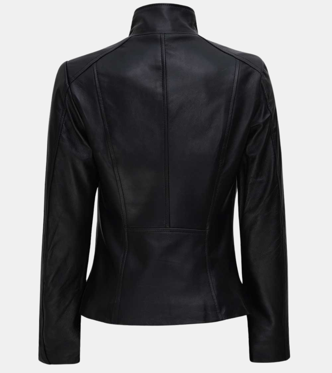 Bridget Women's Black Leather Jacket