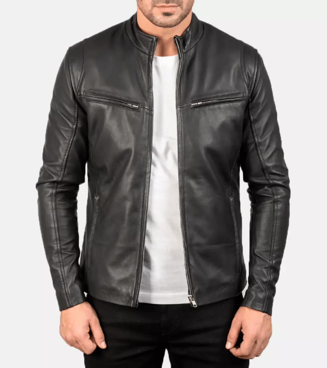 Best Dronning Men's Leather Jacket